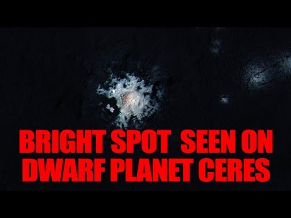 NASA's Dawn spacecraft identified age of Ceres' brightest area | Oneindia News