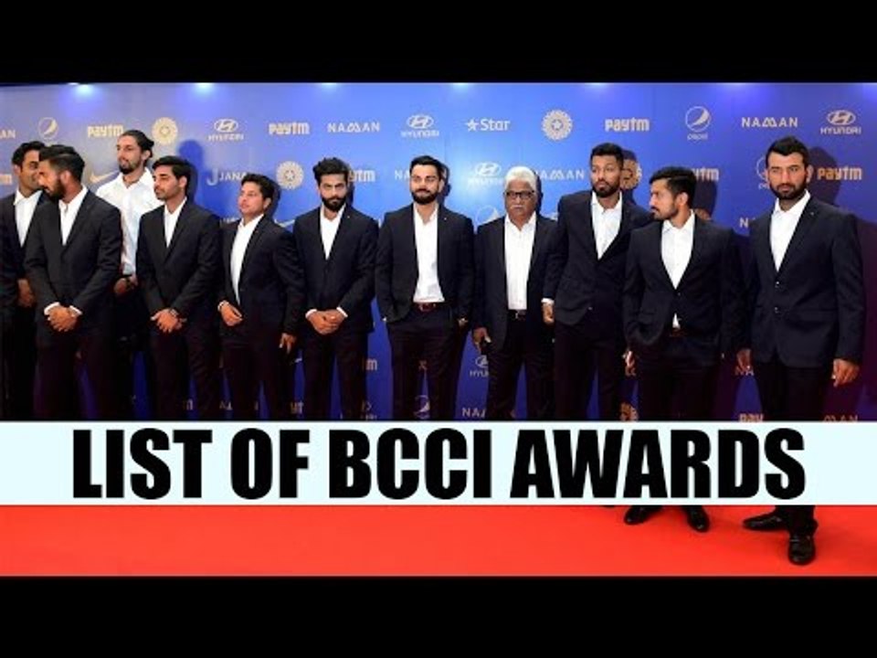 BCCI Annual Awards ceremony: Here are top Winners | Oneindia News