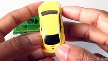 toy cars Volkswagen the Beetle N033 videos car toys Toyota NOAH N035 toys videos collectio