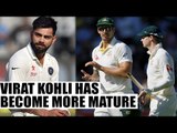 Virat Kohli has matured as cricketer, says Mitchell Johnson | Oneindia News