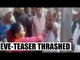 UP  woman beats up an alleged eve-teaser in Baghpat : Watch video | Oneindia News