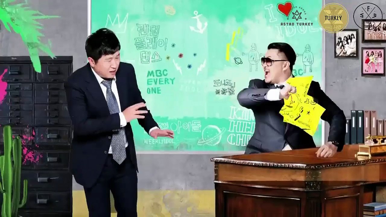 [Türkçe Altyazılı] Maskeli Idoller (SF9/KNK/ASTRO/MONSTA X)