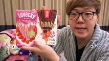 ポッキーが大変なことになってや�