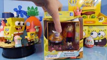 Spongebob Squarepants Toys Super Unboxing Kinder Joy Surprise Eggs Disney Cars Toy Club DC