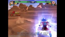 Dragon Ball Z Budokai Tenkaichi 3 Version Latino[Goku] [vs] [Vegeta] [HD] [TP] [#3]