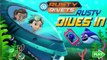 Nick Jr | Rusty Rivets Rusty Dives In | Rusty Rivets Games | Dip Games for Kids (New Game!