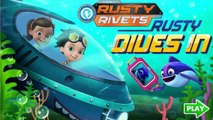 Nick Jr | Rusty Rivets Rusty Dives In | Rusty Rivets Games | Dip Games for Kids (New Game!