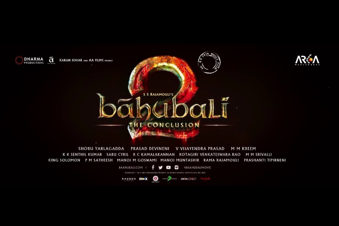Baahubali 2 - The Conclusion | Official Trailer (Hindi) | S.S. Rajamouli | Prabhas | Rana Daggubati
