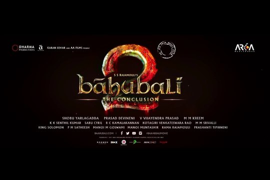 Baahubali 2 - The Conclusion | Official Trailer (Hindi) | S.S. Rajamouli | Prabhas | Rana Daggubati