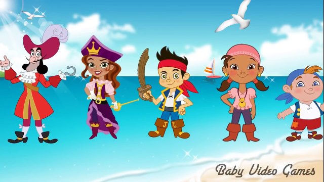 Jake and the Neverland Pirates - Finger Family Song - Nursery Rhymes Family Finger