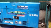 Bán máy phát điện 25 kva siêu chống ồn của Yanmar