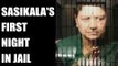 Sasikala skips meal on first night in jail | Oneindia News
