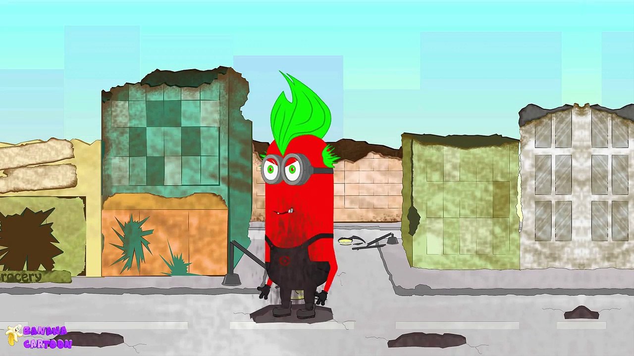 Minions Banana Baby Funny Pranks Cartoon ~ #Minions All New Compilation Mini-Movie 2017 [4