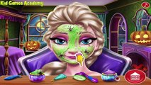 Elsa Frozen SFX MakeUp | Icicle In Neck SFX | Halloween Disney Princess | Shonagh Scott