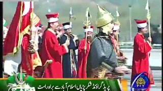 Turkish Military Band Mehtar Amazing Performance on Pakistan day 23 march 2017