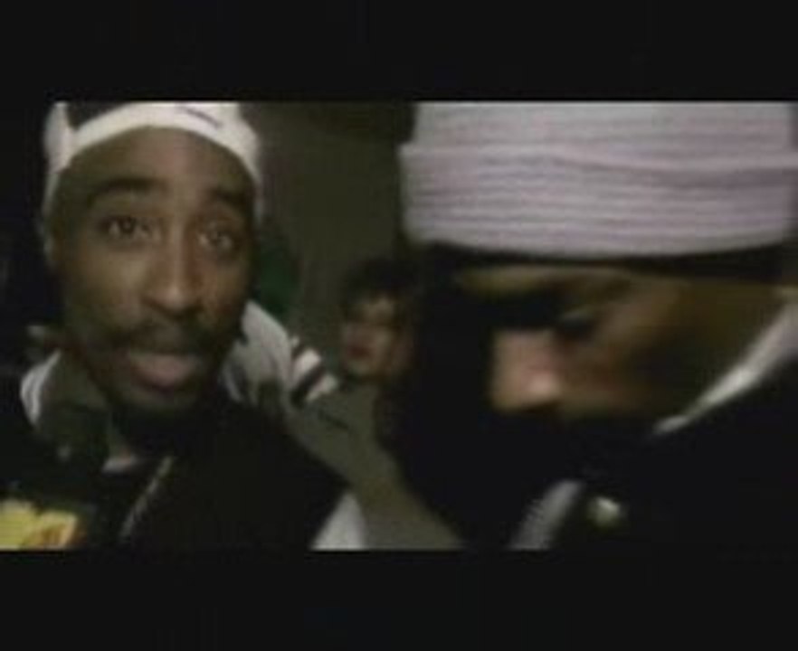 2pac Remix when we ride on our enemies