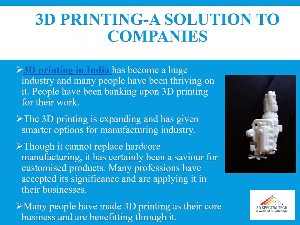 Five Common Myths About 3D Printing Online Industry