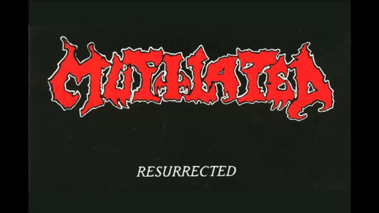 MUTILATED - Resurrected  Demo 1991 (Death metal, old school, France)