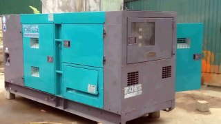 [Máy Phát Điện Công Nghiệp] Máy phát điện 150 kva của Denyo nhật bản