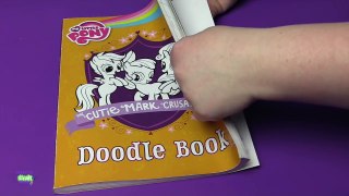 What are they looking at The FINAL MLP Cutie Mark Crusader Doodle Book!! BinsToyBin-HF_gZT-VWA4