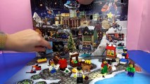 LEGO City Adventskalender Spielset Unboxing 60063 - Türchen 20