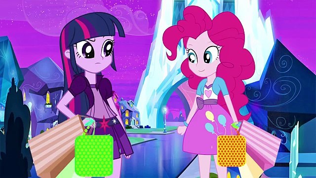 ДЛЯ ФУРШЕТА все серии подряд 5 ночей с фредди и девочки эквестрии поняшки мультики детей