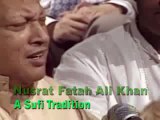 Nusrat Fateh Ali Khan - Sun Charkhe Di Mithi Mithi [ Rare Clip ]