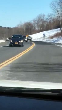 Ses freins lachent dans une descente et c'est le drame