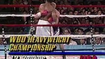 MOST TERRIFYING KNOCKOUTS - Ray Mercer vs Tommy Morrison HIGHLIGHTS HD