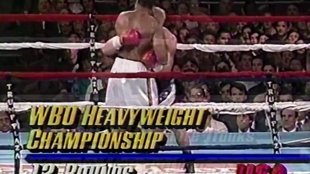 MOST TERRIFYING KNOCKOUTS - Ray Mercer vs Tommy Morrison HIGHLIGHTS HD