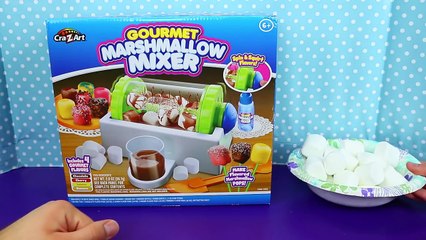 Marshmallow Mixer Maker Desserts & Sweet Treats Candy Toy DIY Frost & Sprinkle DisneyCarTo