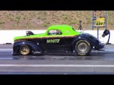 DRAG FILES: 2016 Langley Loafers Old Time Drags Part 10 ( Round 1 AA/Gas)