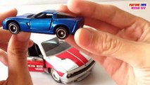 Jada Toys : Dub City GMC YOKON | Tomica Chevrolet Corvette | Kids Cars Toys Videos HD Col