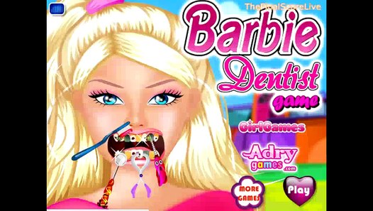 barbie doctor teeth games