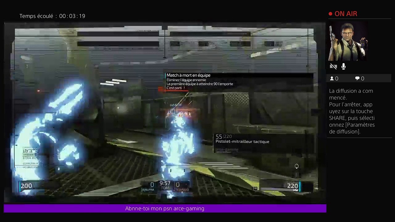 Diffusion PS4 en direct de pouka