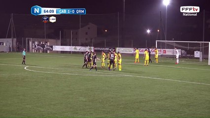 Corner avec tête au dessis