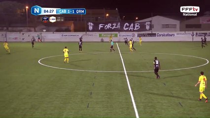 Belle action qui finit dans le petit filet