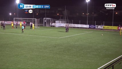 Coup franc dans le mur