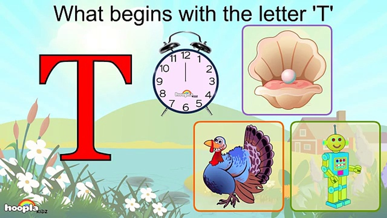 The Letter T Song by ABCmouse.com - video Dailymotion