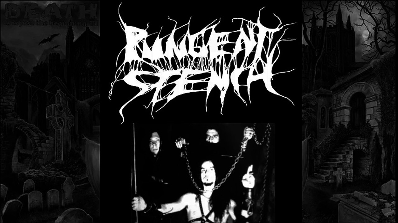 PUNGENT STENCH - Tony (Death metal, Crust, 1994)