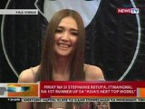 BT: Pinay na si Stephanie Retuya, itinanghal na 1st runner up sa 'Asia's Next Top Model'