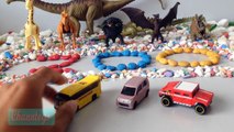Kidschanel - Lets Enjoy Suzuki Wagon R | Hato Bus | Tomica Toy Car | Humvee