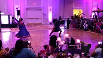 Neha  Jithins Sangeet Performance by Nehas Cousin Jithins Sister with a Surprise Ending