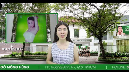Cách làm hồng vùng kín bị thâm - Bs Ngô Mộng Hùng