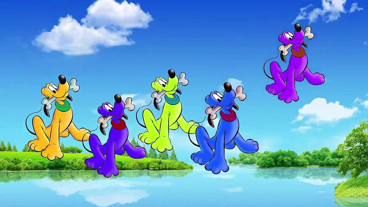 the dog finger family | nursery rhymes farmees | 3d rhymes | kids songs