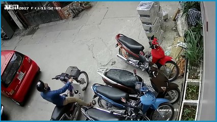 [XEM] Trộm IC xe Lead siêu nhanh trong vòng 1s