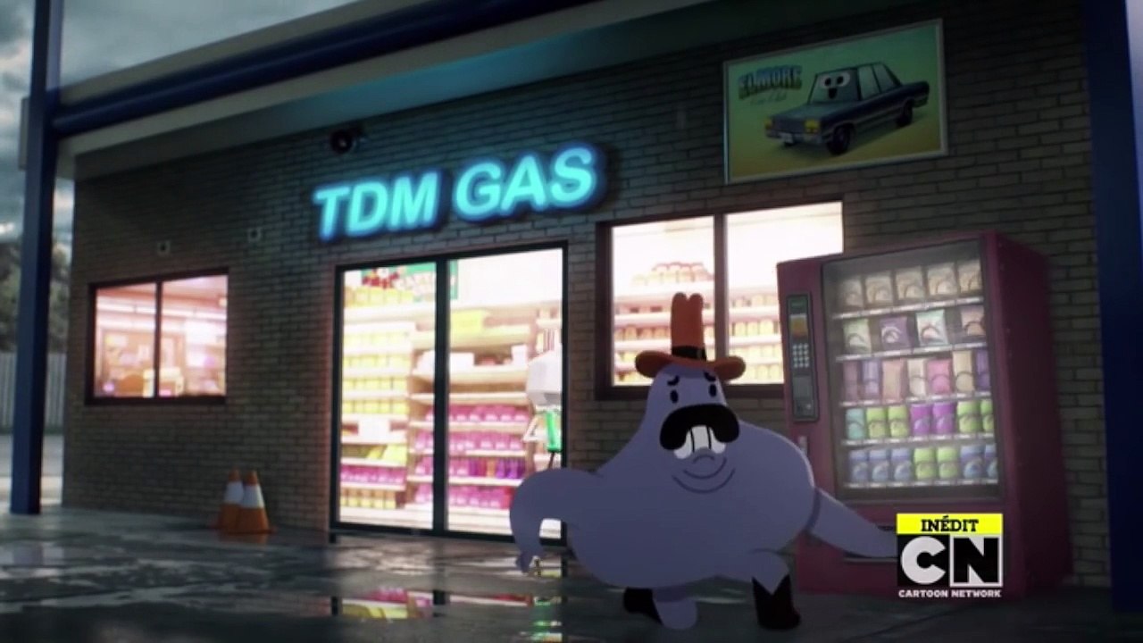 [NEW] The Amazing World of Gumball - Episode 183 - The Menu (PART 2) (360p)