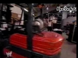 Brock Lesnar Gets Trapped Inside Room