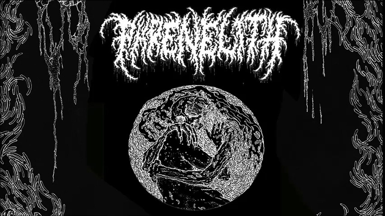 PHRENELITH - Once fertile soil (Obscure death, old school, Denmark)