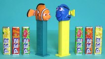 Finding Nemo Dory and Bruce Pez Dispensers